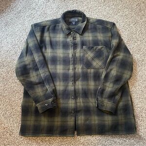 Northern Expedition Men's Green Plaid Jacket